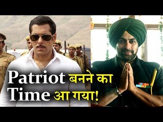 Salman Khan will be a PATRIOT in 'Bharat'