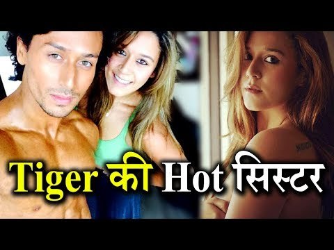 Tiger Shroff’s Hot and Bold Sister Krishna Shroff Thinking About Bollywood Debut