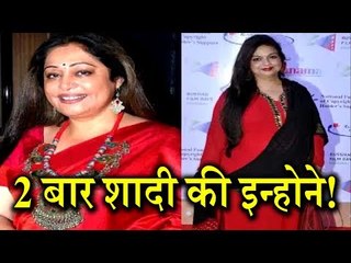 Kiran Kher to Shahid Kapoor's Mother, these 6 Bollywood Actresses Married Twice