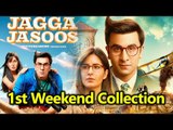 Jagga Jasoos FIRST WEEKEND Box Office Collection | Ranbir Kapoor | Katrina Kaif