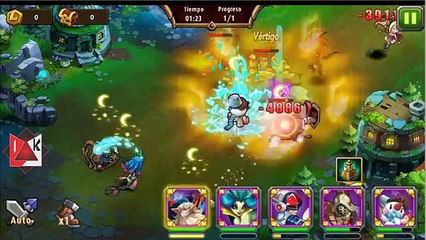 Magic Rush : 100 Fragmentos BIBO !