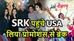 Shahrukh Khan in Los Angeles, take a Break from Jab Harry Met Sejal Promotions