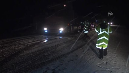 Doğu Anadolu'da Kar Yağışı ve Tipi