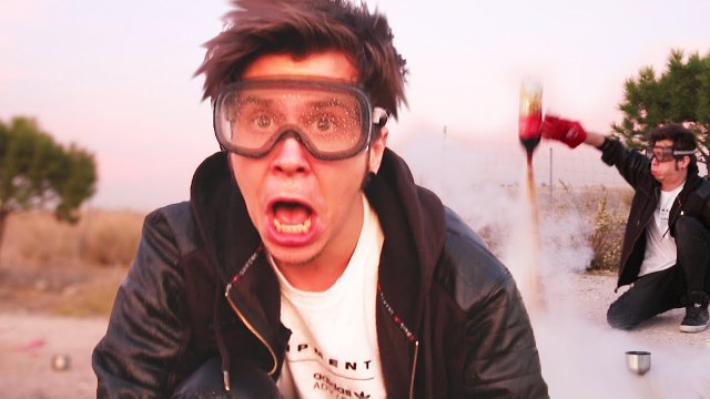 NO MEZCLEIS (NITROGENO LIQUIDO) CON COCACOLA