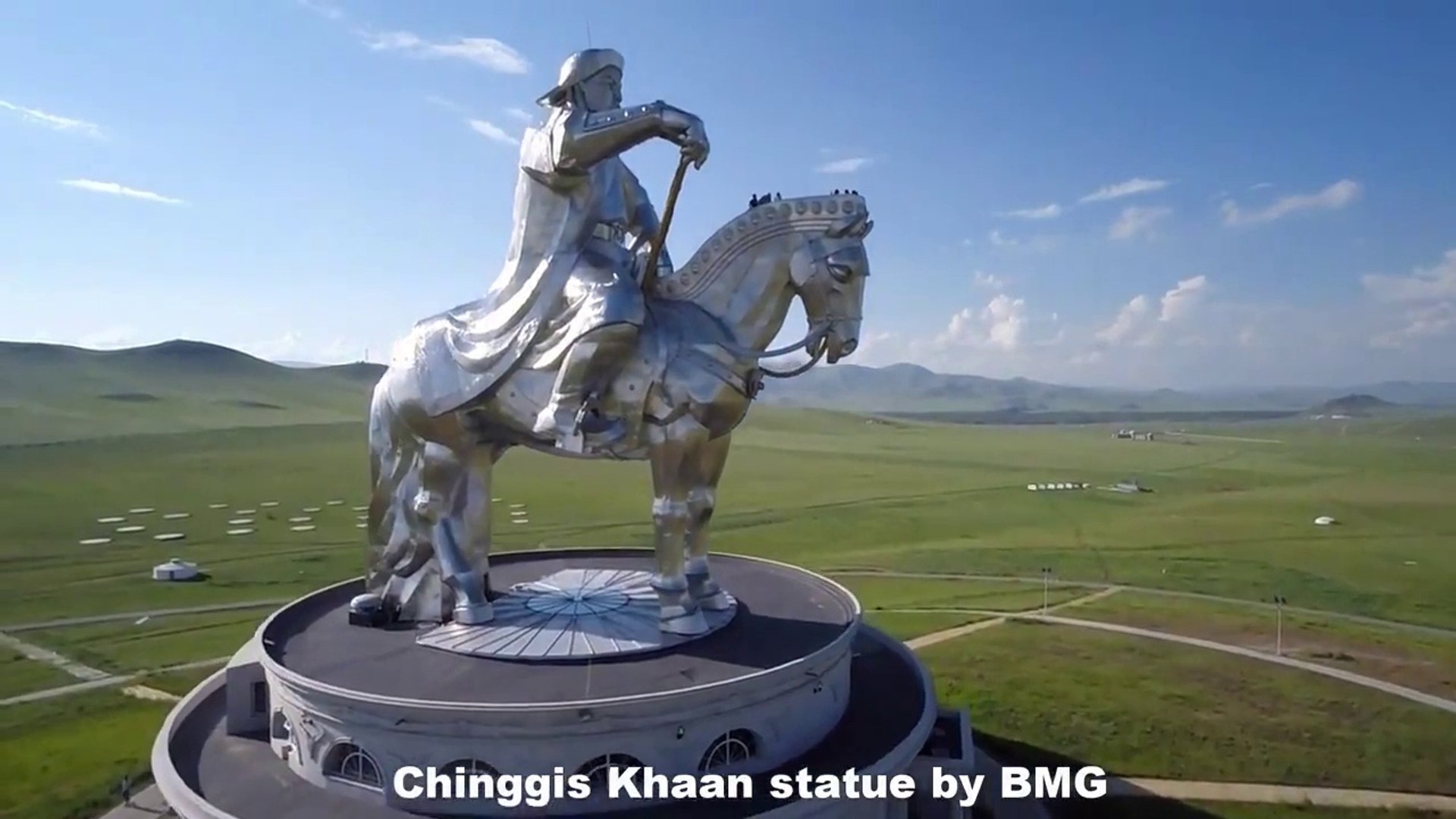 La estatua ecuestre más grande del mundo, ¿quién es? - Vídeo Dailymotion