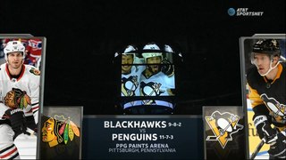 Penguins vs. Blackhawks (11/18/2017)