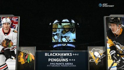 Penguins vs. Blackhawks (11/18/2017)