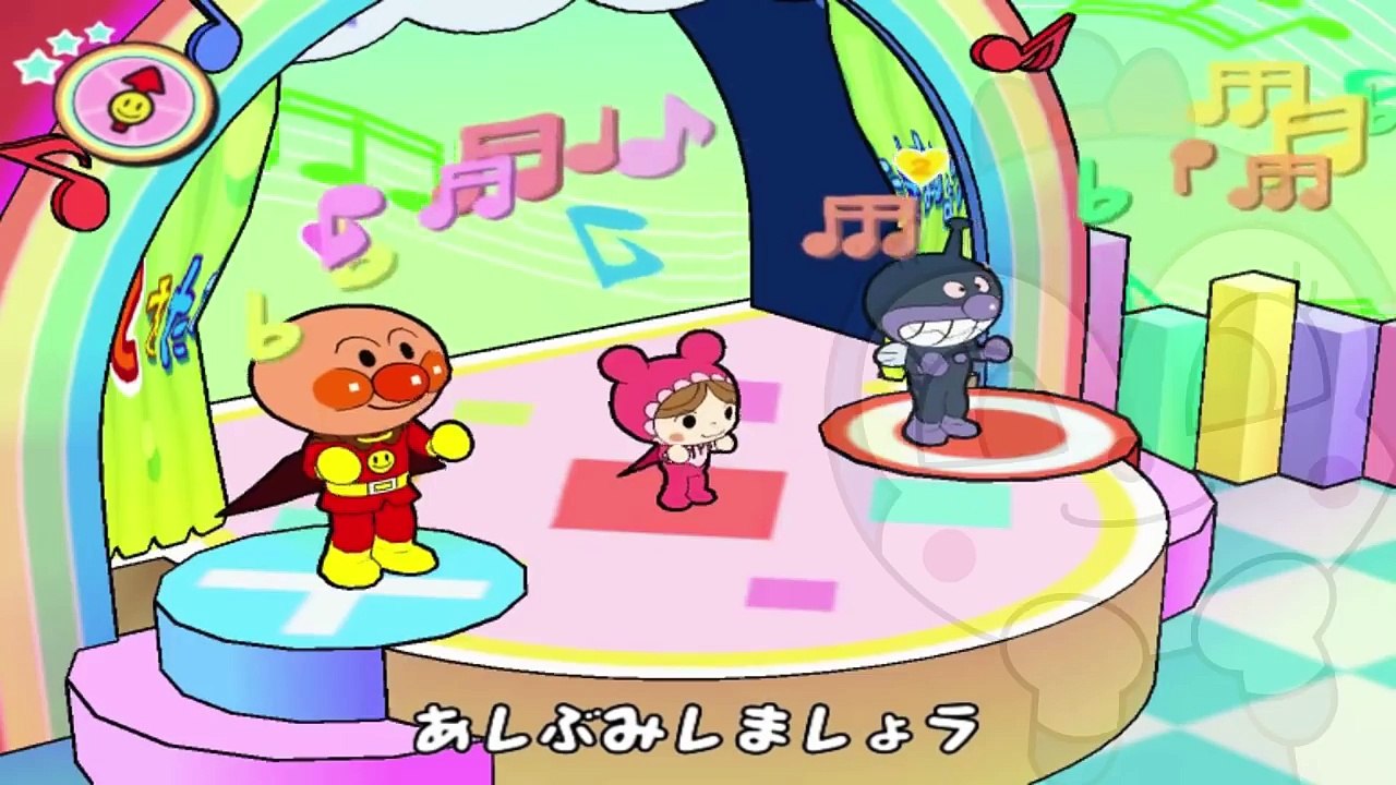 アンパンマンとこどものうた 手をたたきましょう！歌メドレー アカチャンマンとニコニコパーティー