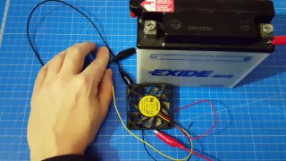 Controlling fan speed with mosfet and Arduino