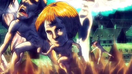 進撃の巨人　爆笑シーン集　OVA編