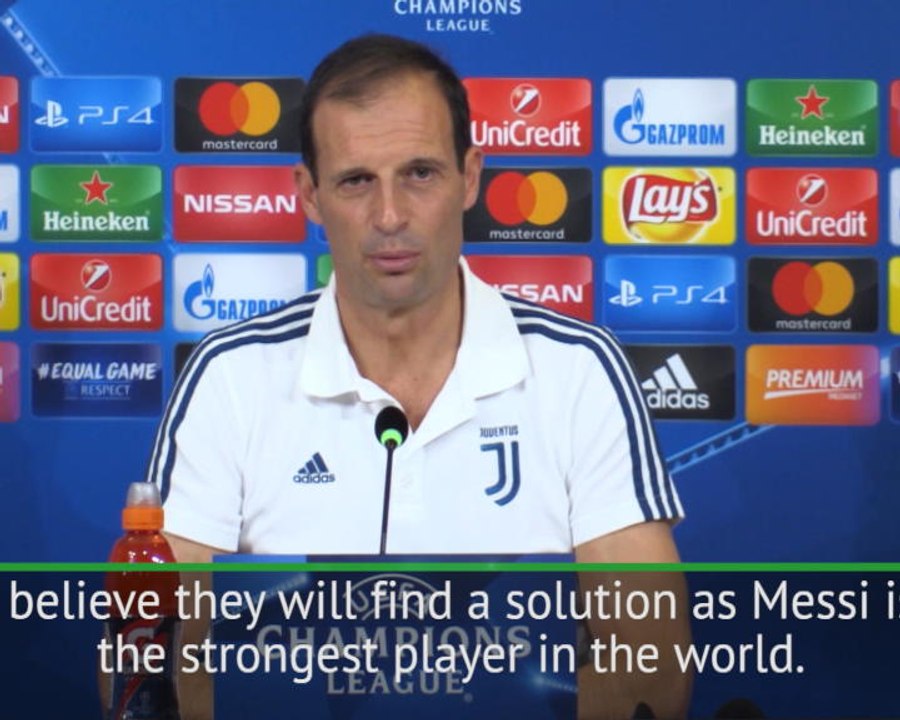 Barcelona will find Messi contract solution - Allegri