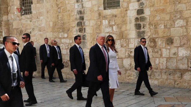 Melania Trump Returns from First Foreign Trip as First Lady
