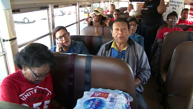 Critican a Trump por fin de beneficio migratorio para haitianos