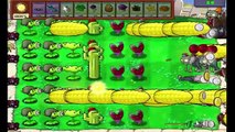 Plants vs Zombies Mod and Gameplay Cob Cannon   Gatling Pea vs Zombie