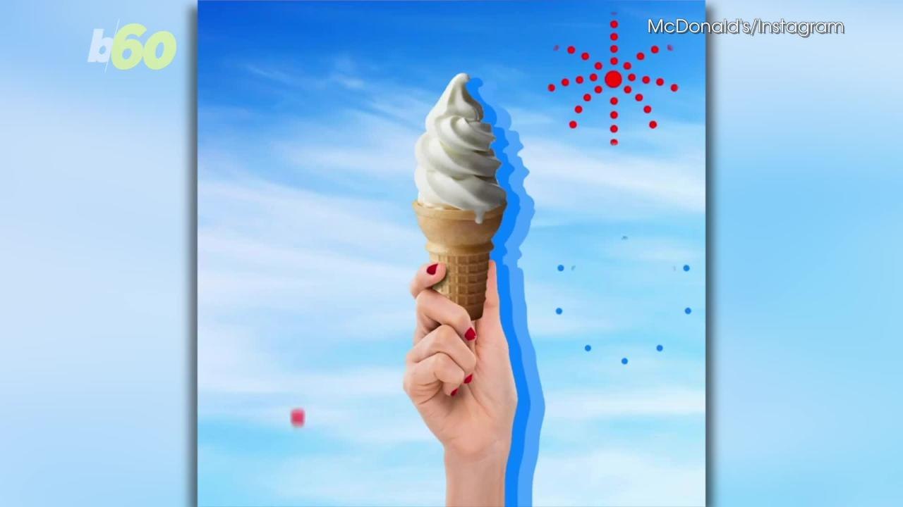 If the McDonald's Ice Cream Machine Is Broken, This App Will Save You a