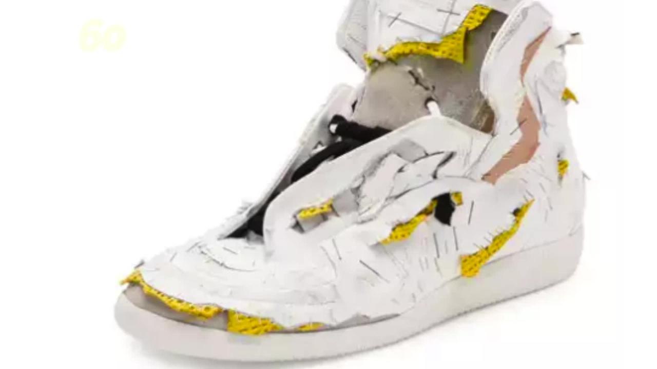 Neiman Marcus is Now Selling $1,425 Torn and Dirty Sneakers