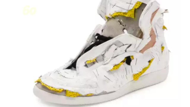 Neiman Marcus is Now Selling $1,425 Torn and Dirty Sneakers