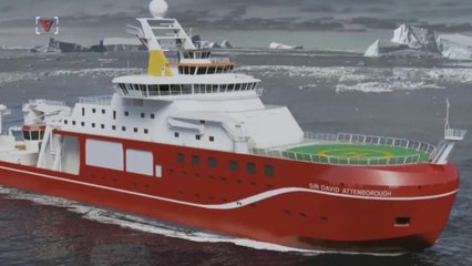 Boaty McBoatface Returns from Its First Icy Antarctic Voyage