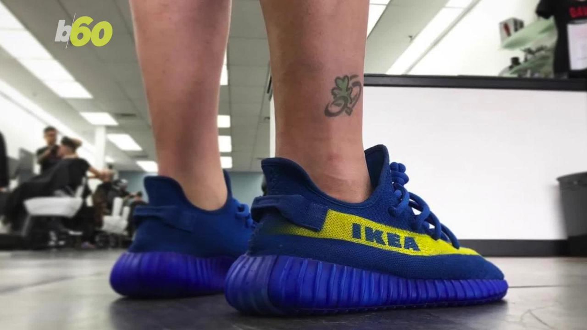 Feast your eyes on these IKEA-inspired Custom Yeezys - video Dailymotion