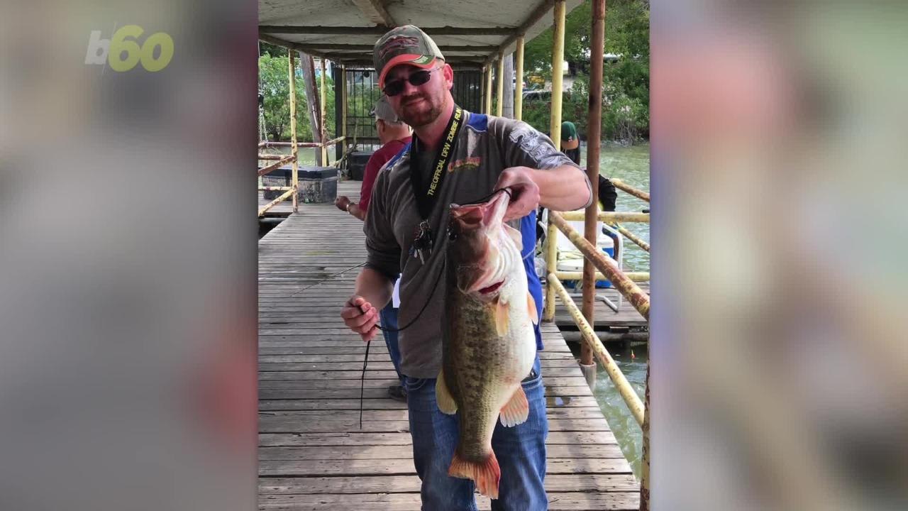 Fisherman Makes Record Catch Using McDonald's Chicken McNugget