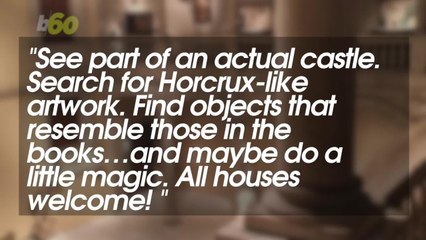 Harry Potter Inspired Walking Tours Come to the Met