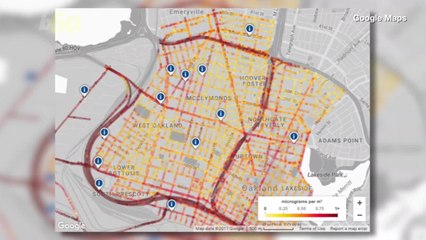 Google Maps Is Figuring Out How Dirty Your Air Is