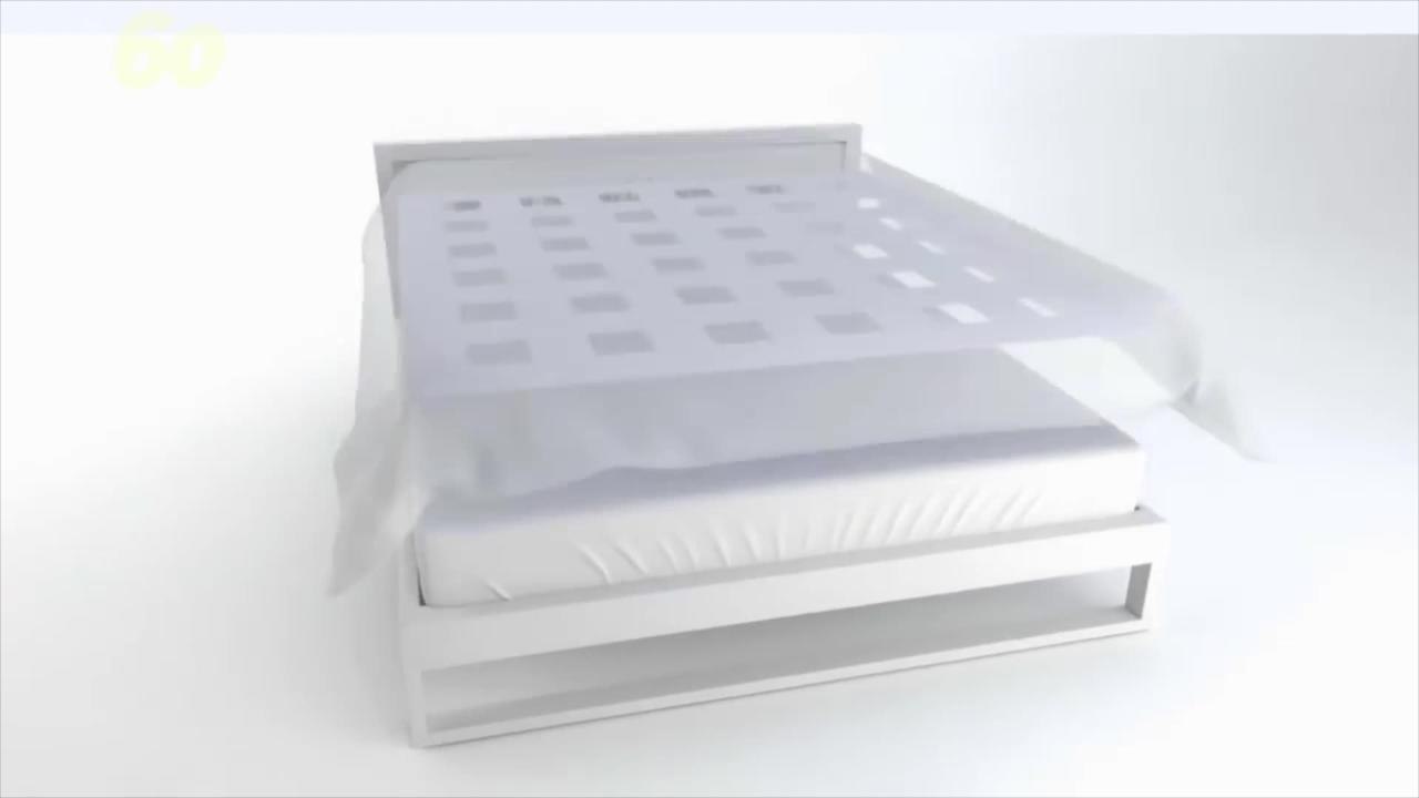 'Smart Duvet' Solves the Bed Temperature Debate for Couples