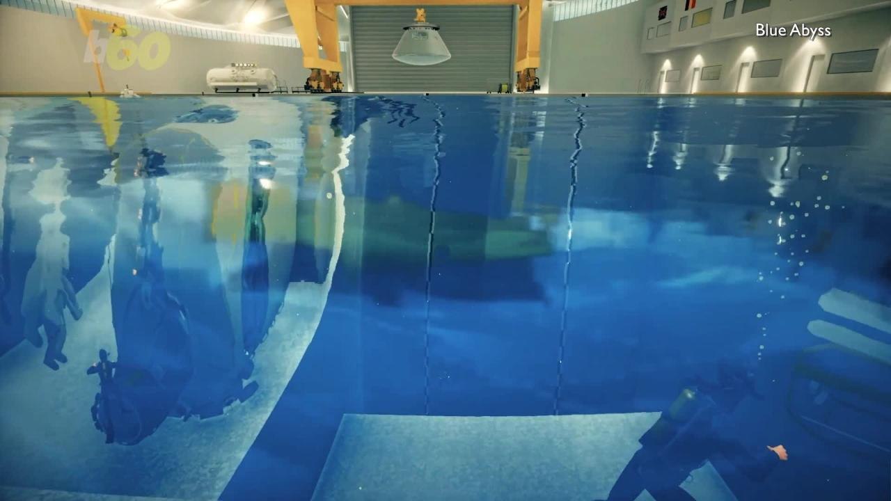 New Weekend Getaway: Train Like An Astronaut