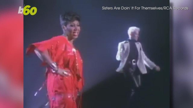 Radio Station 'Discovers' Annie Lennox And Tell her She Has Potential