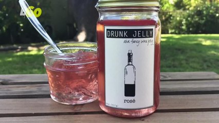 Upgrade Your PB&J Sandwich with Rosé Jelly