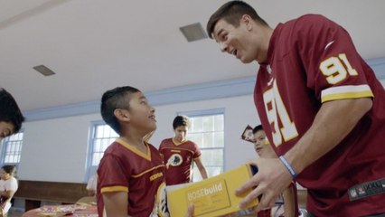 Football Families: Kerrigan surprises local Boys and Girls Club