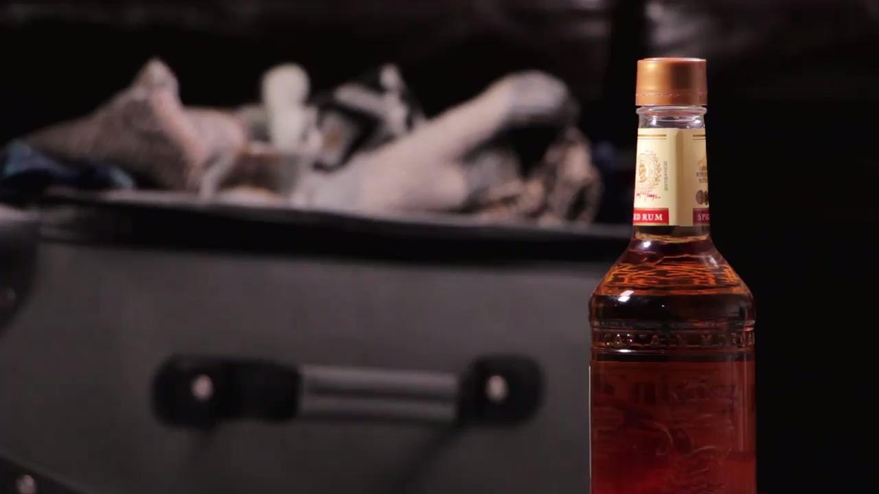 How to Keep Booze from Soaking Your Suitcase