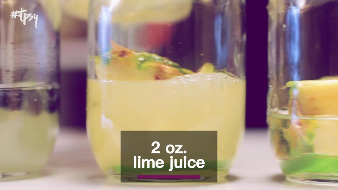 Serve Fancy Cocktails Without Playing Bartender All Night video
