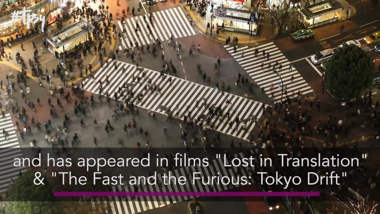The World's Busiest Intersection Will Blow Your Mind