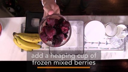 Get Your Protein Fix with This Body-Boosting Smoothie