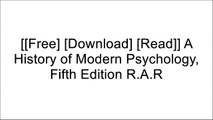 [b4Xq1.[F.r.e.e] [D.o.w.n.l.o.a.d]] A History of Modern Psychology, Fifth Edition by C. James Goodwin PDF