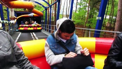 Deanrell au Parc Astérix 15 : Une belle panopluie dattrions