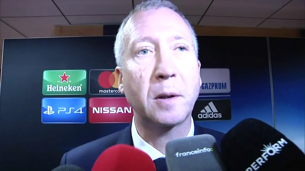 Foot - C1 - ASM : Vasilyev «C'est une énorme déception»