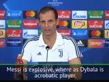 You can't compare Dybala with Messi - Allegri
