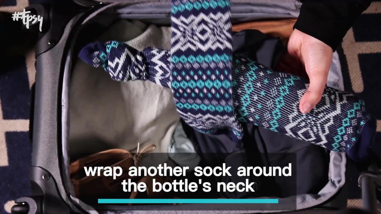 How To Pack Booze in Your Suitcase So It Doesn't Break