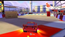 FUNNY Lightning McQueen Cars 2 & his friends Tow Mater Francesco Bernoulli !