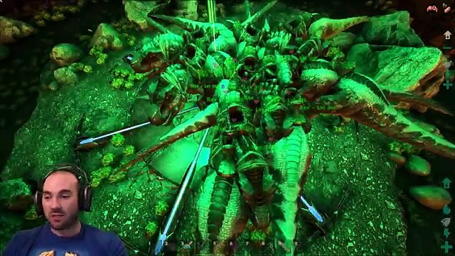 S3E28 - Element Farming the Easy Way - All Bosses in Hardmode! ARK Survival Evolved PVP Season