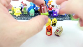New Pokemon Custom LEGO Minifigures 2017