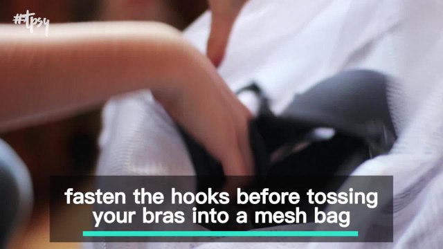 How to Wash a Bra When You Don't Care Enough to Hand Wash