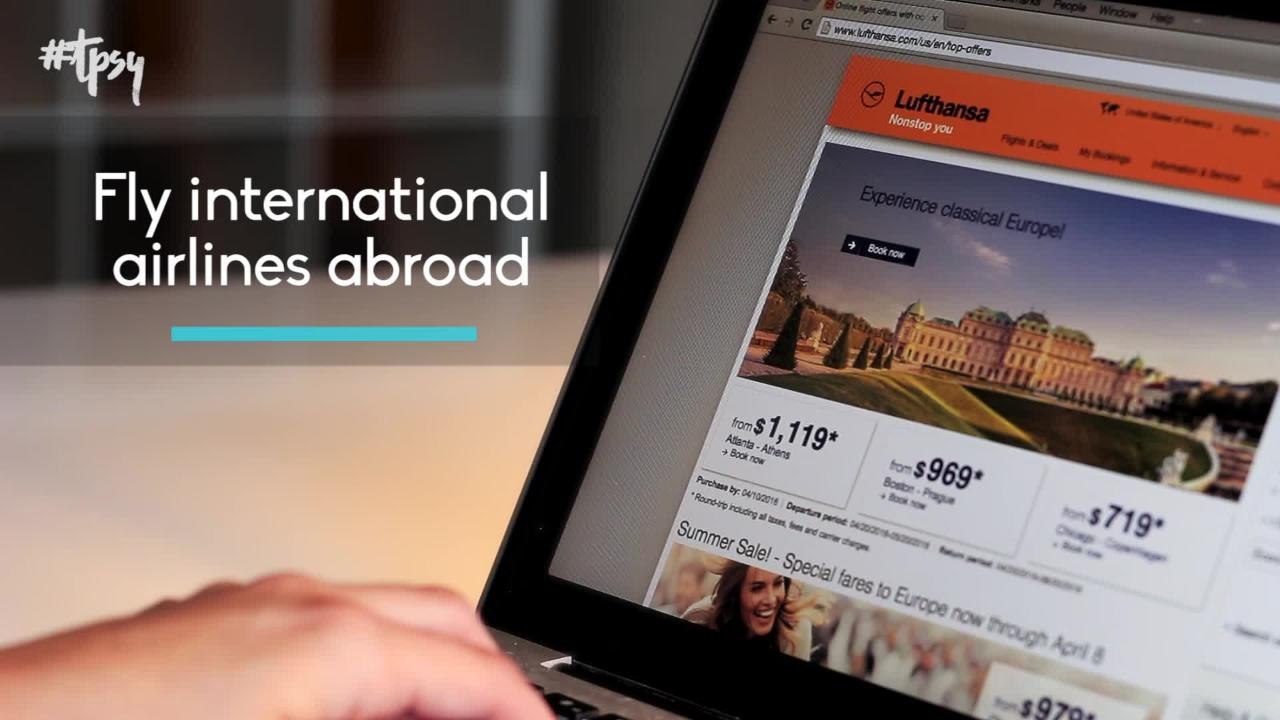 5 Ways to Book Flights Without Going Broke