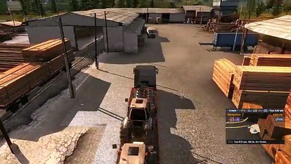 Euro Truck Simulator 2 Multiplayer #1 - The Adventure Begins