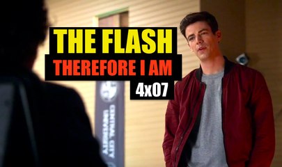 THE FLASH 4x07 "Therefore I Am" - Barry Allen Questions Clifford "The Thinker" DeVoe - Grant Gustin, Candice Patton