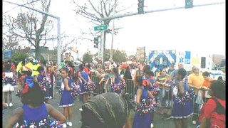 The Dominoes 7 Show Krewe of Little Rascals Parade 2017 part 1