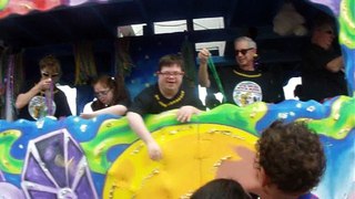 The Dominoes 7 Show Krewe of Little Rascals Parade 2017 part 2