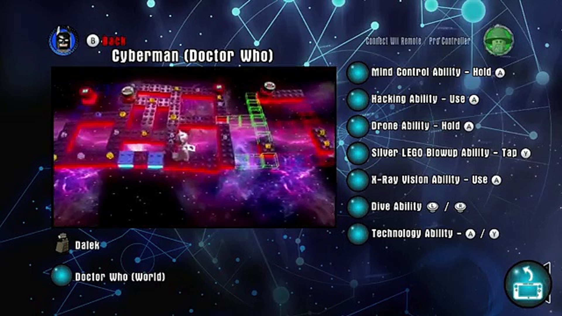 lego dimensions all abilities